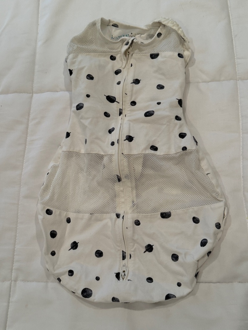 Happiest Baby Sleepea 5 Second Swaddle  SMALL 100 Organic Cotton Swaddle Blanket